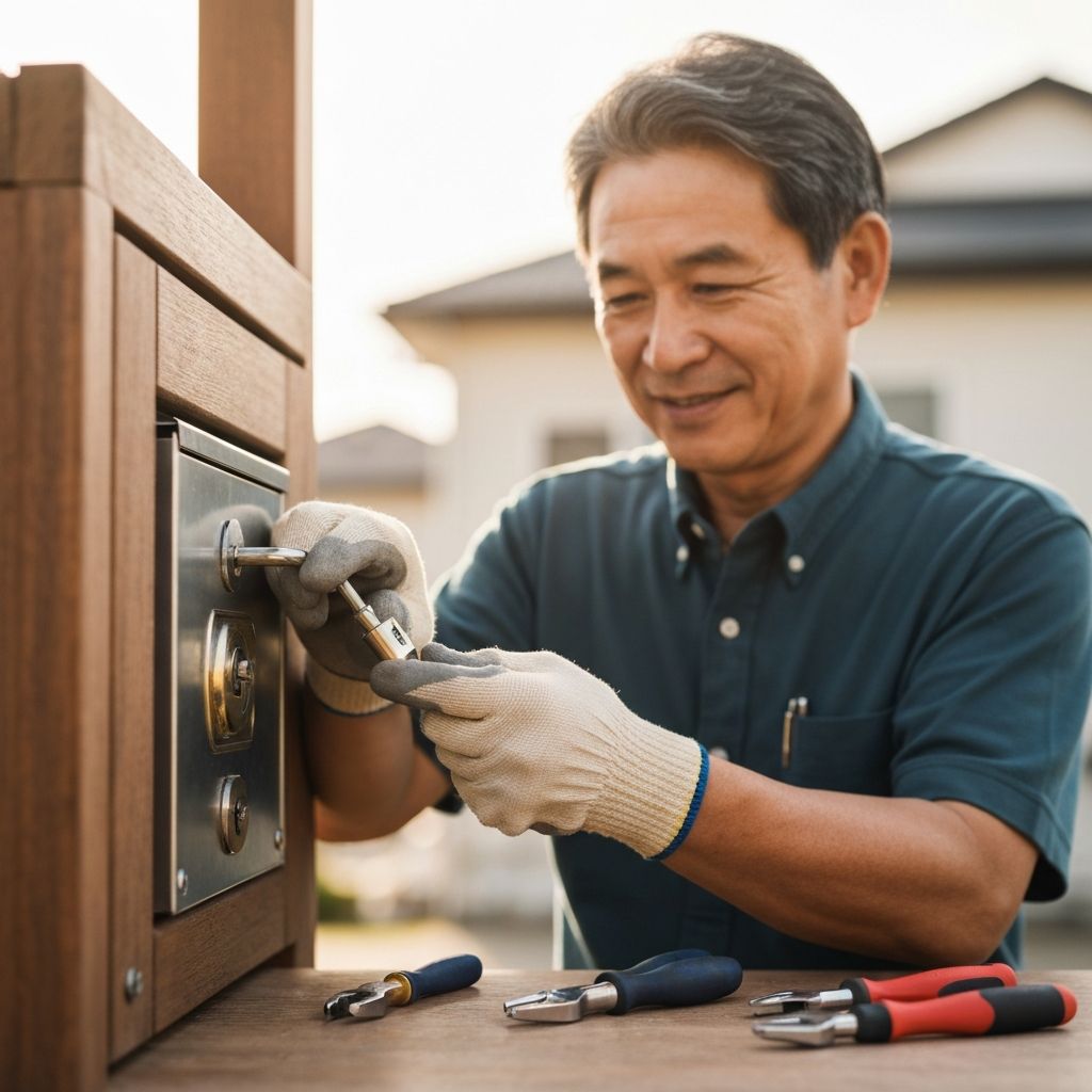 Briefkastenöffnung & Schloss-Tausch Wien